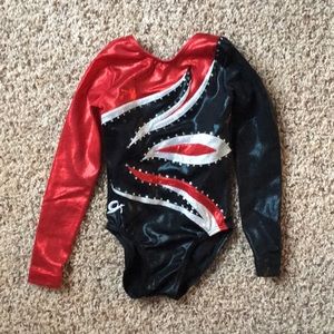 GK Elite Girls Gymnastics Leotard